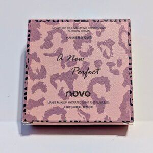 NOVO “A New Perfect” Moisture Rejuvenating Condensing Cushion Cream – Shade #02